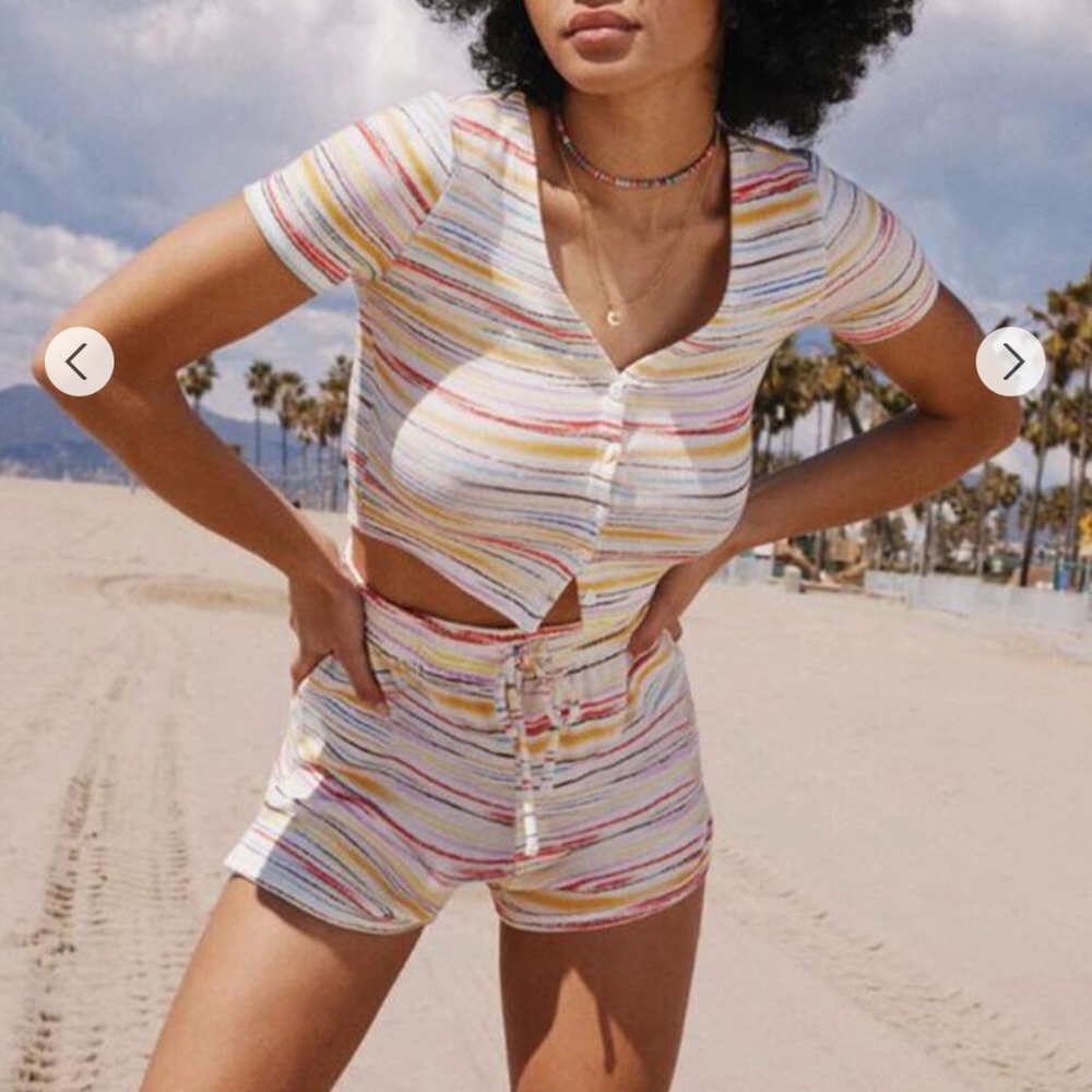 Multi Color Coord Set